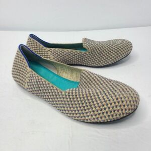 Rothy's Youth The Round Flats Sz 3 Multi Metallic Limited Edition